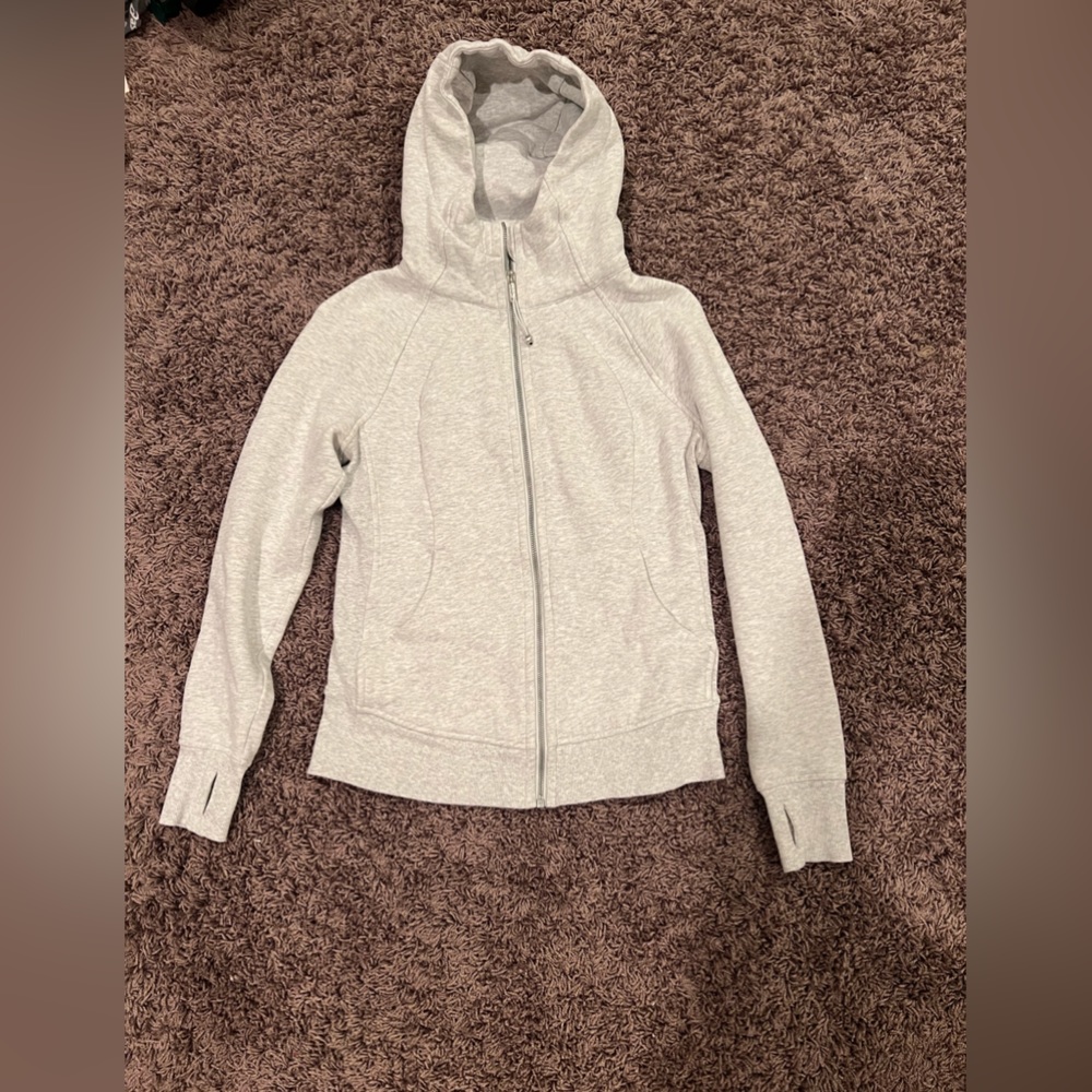 lululemon scuba full zip